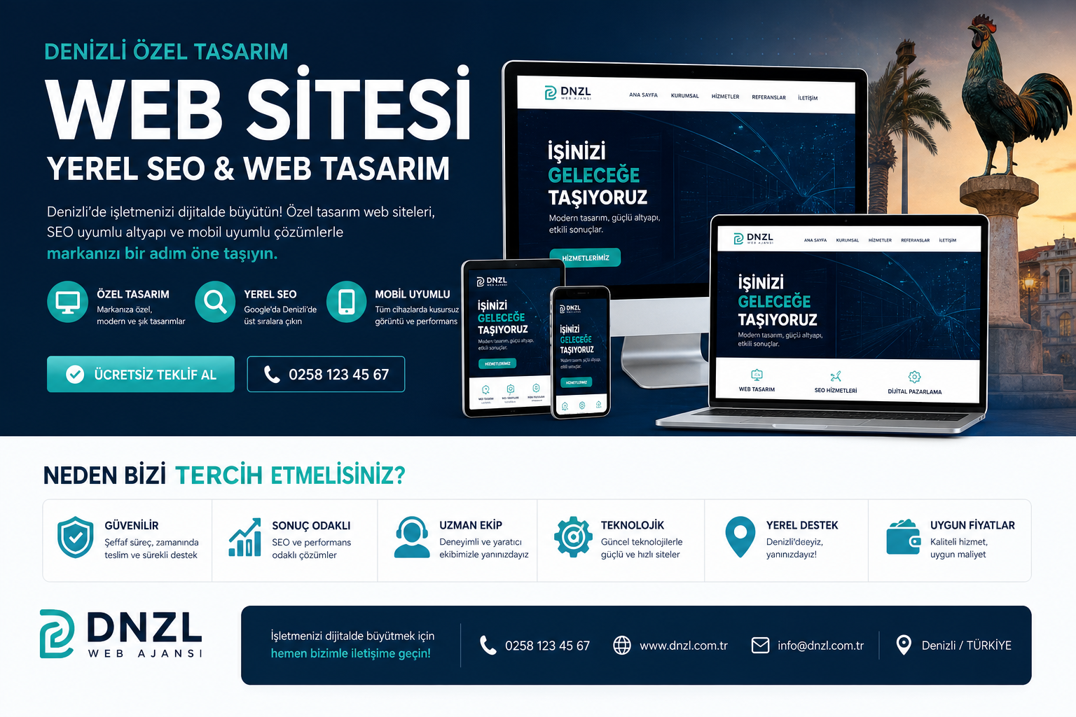Denizli web-tasarim-yazilim özel tasarım